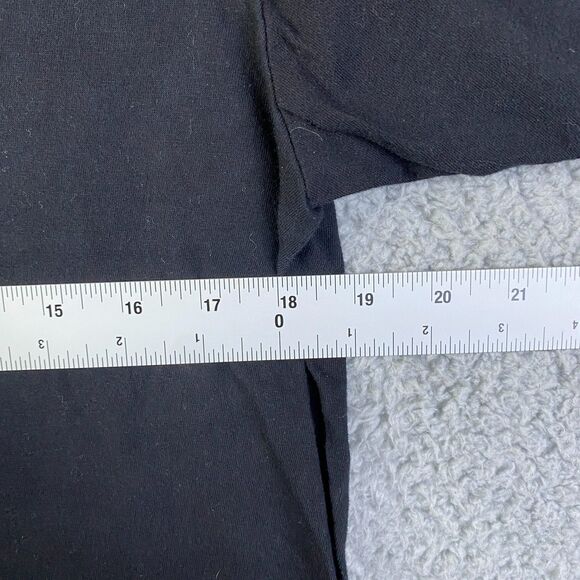 Billabong T-Shirt Men's Medium Black Crew Neck Short Sleeve Casual Graphic - Picture 7 of 9